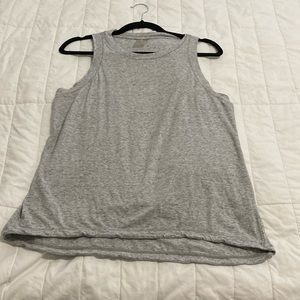 Calia gray heathered tank top, L